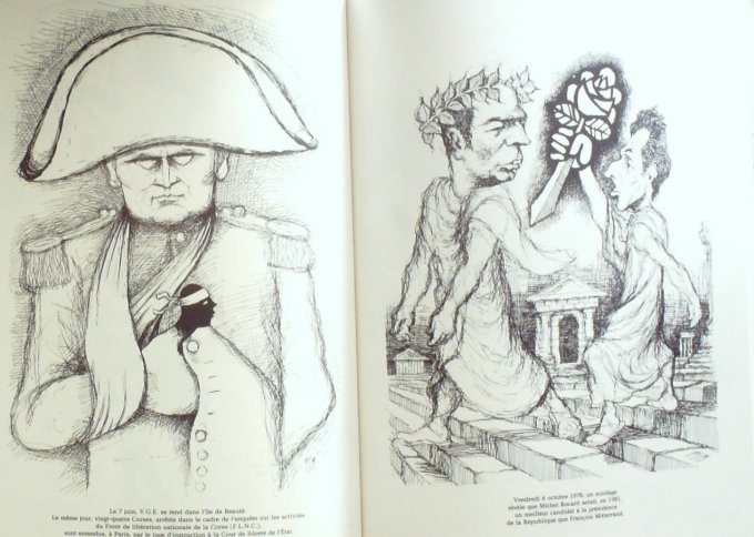 TIM, éditeur ALBIN Michel-Décénnie en dessins 1970-1980