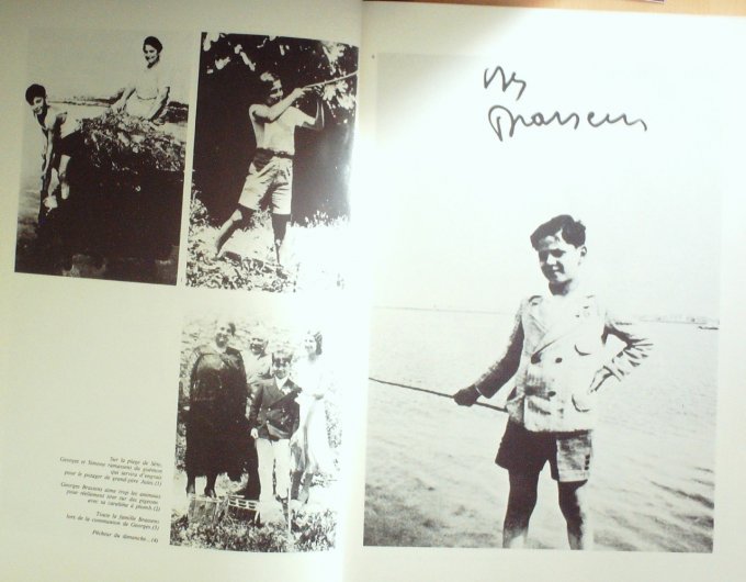 Brassens Georges Souvenirs-de Monestier Pierre Barlatier 1982