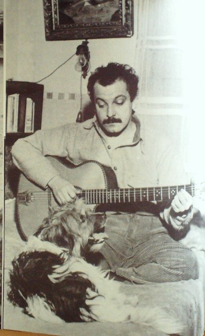 Brassens Georges Souvenirs-de Monestier Pierre Barlatier 1982