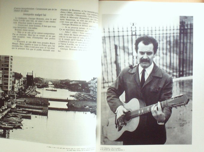 Brassens Georges Souvenirs-de Monestier Pierre Barlatier 1982