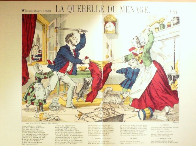Epinal L'Imagerie Populaire de Mistler Blaudez edit Jacquemin Hachette 1961