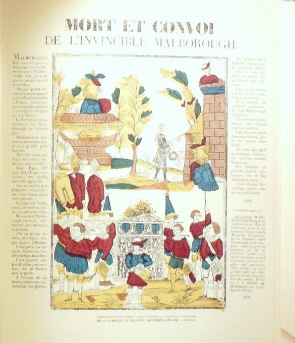Epinal L'Imagerie Populaire de Mistler Blaudez edit Jacquemin Hachette 1961