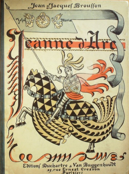JEANNE D'ARC-J.Jacques BROUSSON-Illustrateur SIGISMOND OLESIEWICZ-n°3381 1928