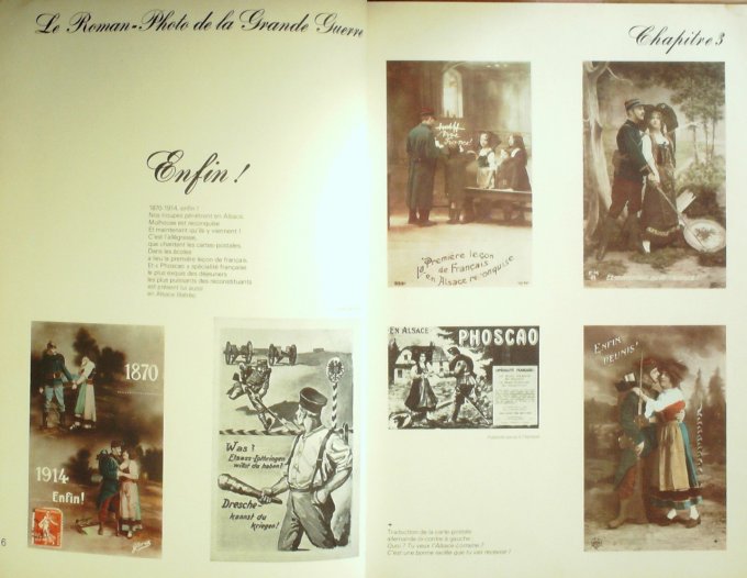 Zeyons Serge la grande guerre en roman photo 1976