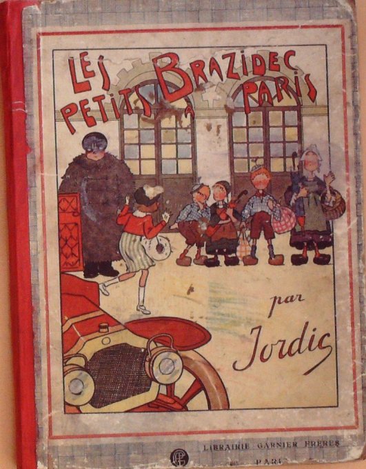 Bd LES PETITS BRAZIDEC à PARIS-JORDIC-(Garnier) Eo 1921