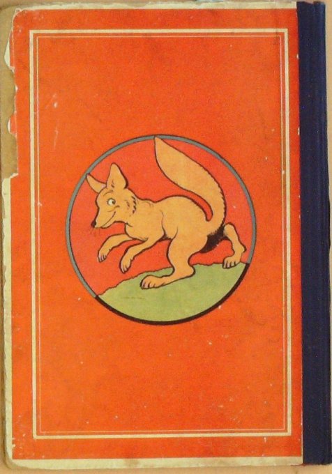 Bd LES CONTES du RENARD BLANC-Benjamin RABIER-(Tallandier) Eo 1929