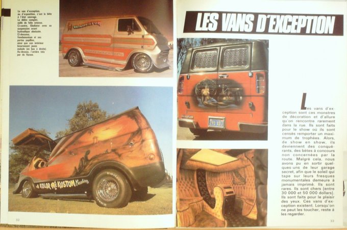 Les VANS AMERICAINS-Alberto MARTINEZ, Jean Loup NORY 1983