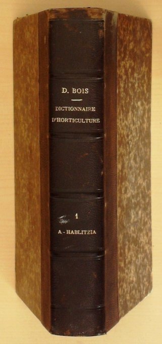 HORTICULTURE (2 Dictionnaires)-Paul KLINCKSIECK 1893 
