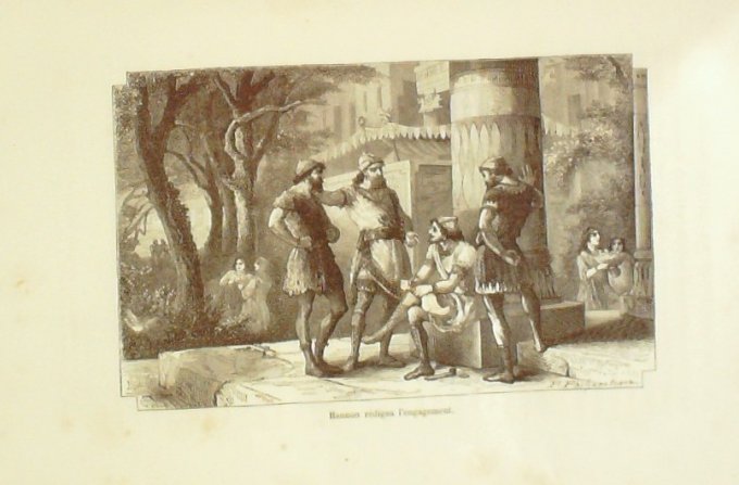 Les AVENTURES du CAPITAINE MAGON-Léon CAHUN-(Edit HACHETTE) 1875