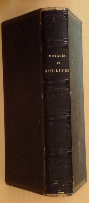 Grandville Voyages Gulliver par Swift Walter Scott 1856
