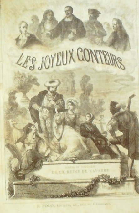 REINE de NAVARRE-CONTES-(Edit F.POLO) 1841
