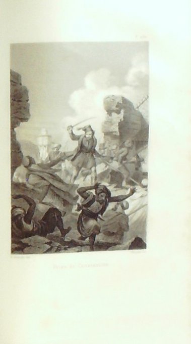 L'ALGERIE Histoire-J.J.ROY-(édit Alfred MAME) TOURS 1880