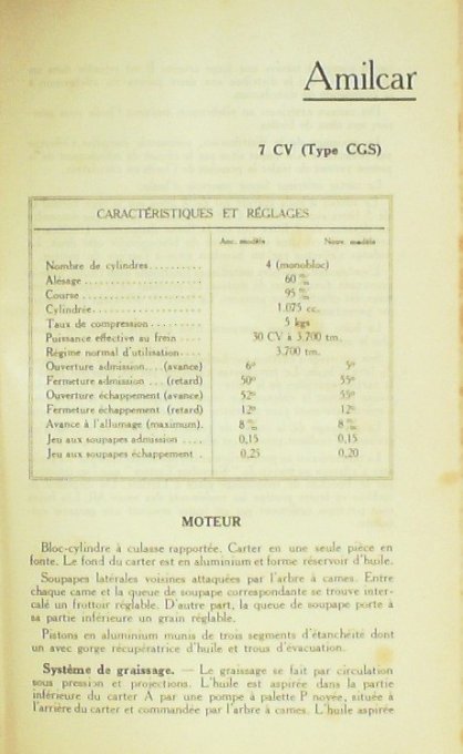 KERVOLINE GARAGISTE Guide-(29 constructeurs 115 planches) 1928