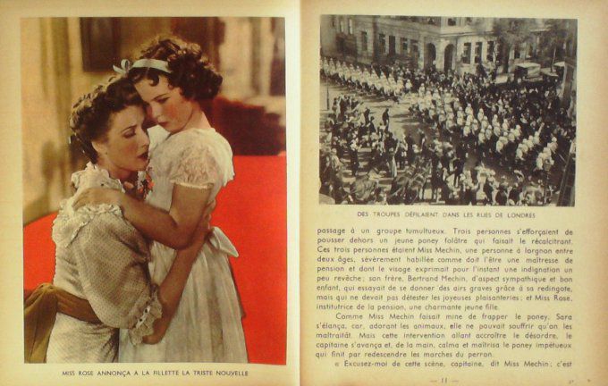 Bd PETITE PRINCESSE-Roman Frances HODGSON BURNETT-Shirley TEMPLE-Eo 1933