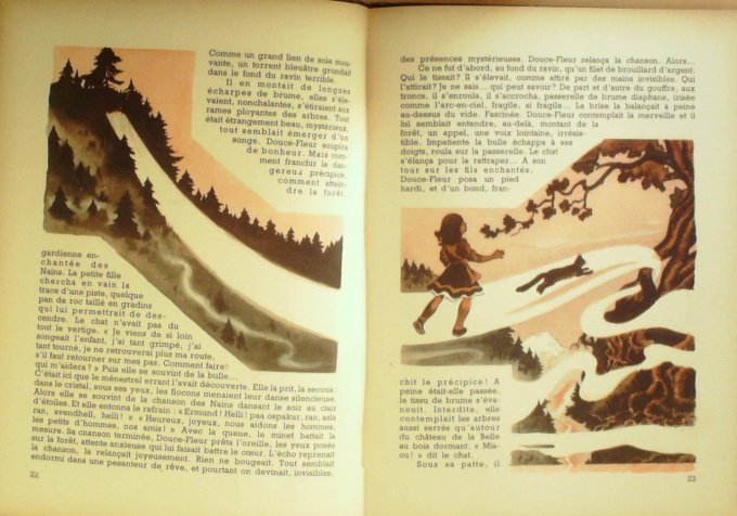 Bd DOUCE FLEUR-Illustrateur SABRAN Guy (texte FONTANES Catherine) Eo 1949