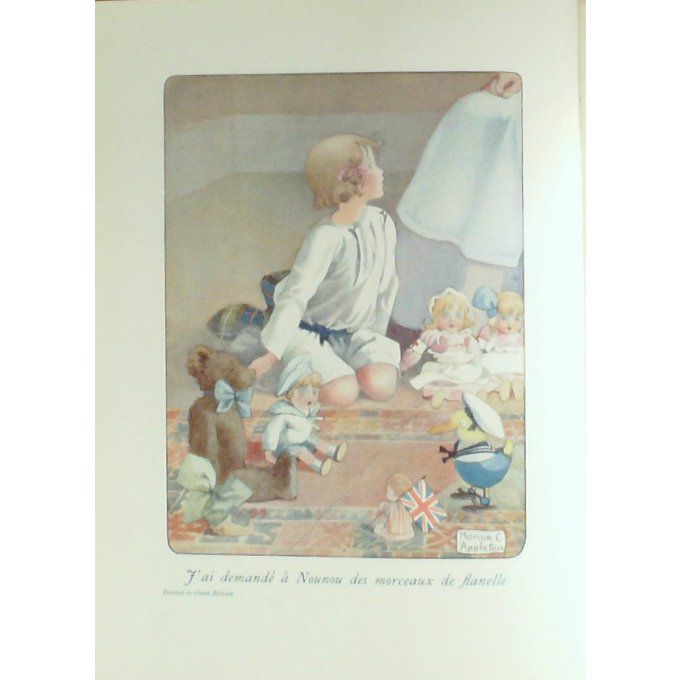 Bd JOSETTE et ses POUPEES-Illustrateur H.C.CRADOCK-(Tallandier) 1933