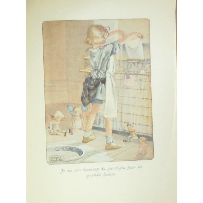 Bd JOSETTE et ses POUPEES-Illustrateur H.C.CRADOCK-(Tallandier) 1933