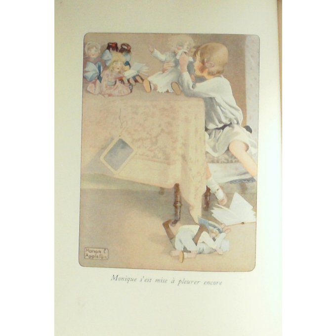 Bd JOSETTE et ses POUPEES-Illustrateur H.C.CRADOCK-(Tallandier) 1933