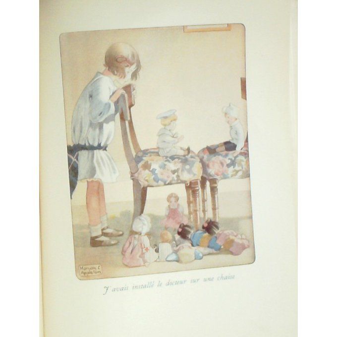 Bd JOSETTE et ses POUPEES-Illustrateur H.C.CRADOCK-(Tallandier) 1933