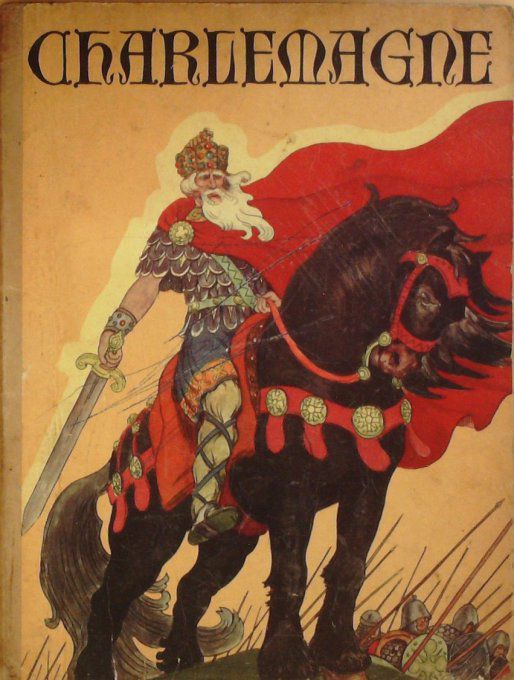 Bd CHARLEMAGNE-Illustrateur Pierre LUC (GRUND) Eo 1937