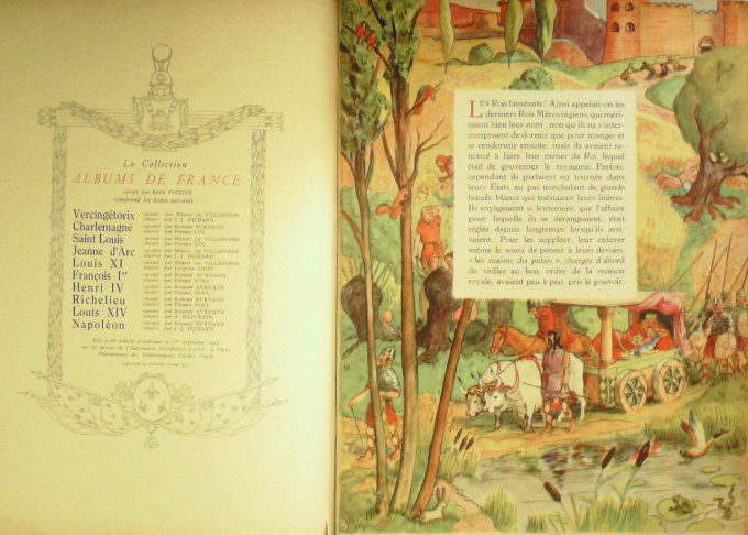 Bd CHARLEMAGNE-Illustrateur Pierre LUC (GRUND) Eo 1937
