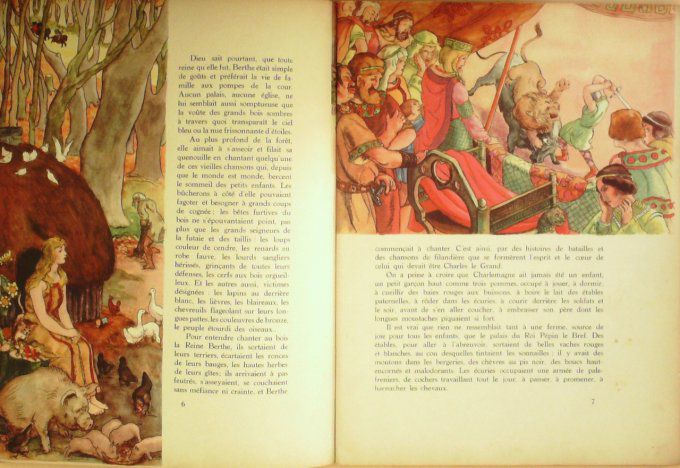 Bd CHARLEMAGNE-Illustrateur Pierre LUC (GRUND) Eo 1937