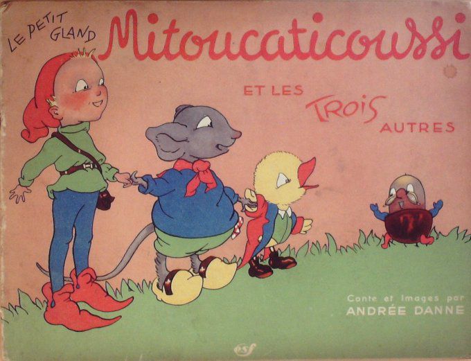 Bd MITOUCATICOUSSI-Le PETIT GLAND Eo 1948