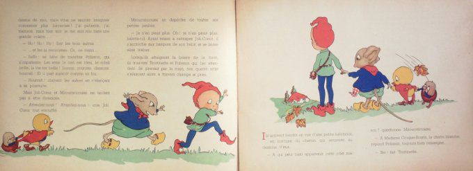 Bd MITOUCATICOUSSI-Le PETIT GLAND Eo 1948