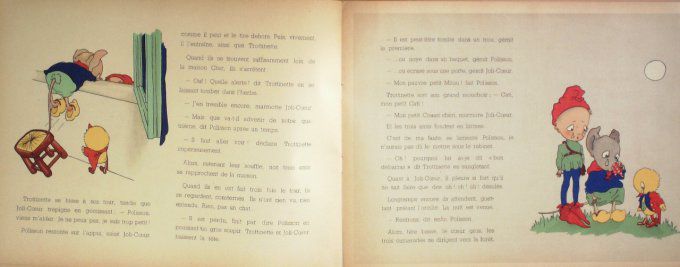 Bd MITOUCATICOUSSI-Le PETIT GLAND Eo 1948