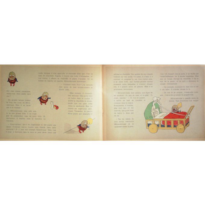 Bd LE PETIT GLAND-MITOUCATICOUSSI et les 3 AUTRES-Illustrateur ANDRE DANNE-Eo 1946