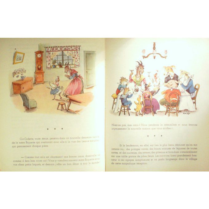 Bd COT CODETTE-Illustrations MATEJA- Eo 1948