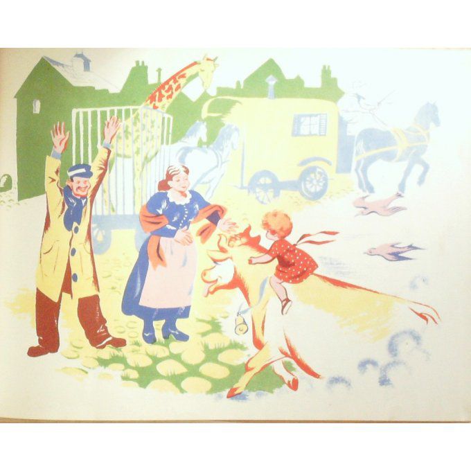 Bd MARIE DOUDOU et sa BLANCHETTE-Illustrations A.DORE-Texte SERSTEVENS Eo 1946