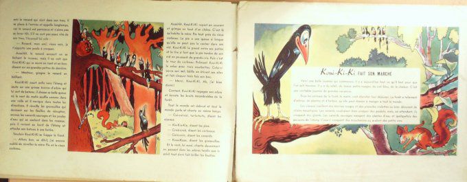 Bd KOUI KI KI PENSE à TOUTE-Illustrateur JEAN TRUBERT(I P C) Eo 1943