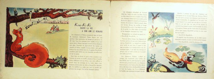 Bd KOUI KI KI PENSE à TOUTE-Illustrateur JEAN TRUBERT(I P C) Eo 1943