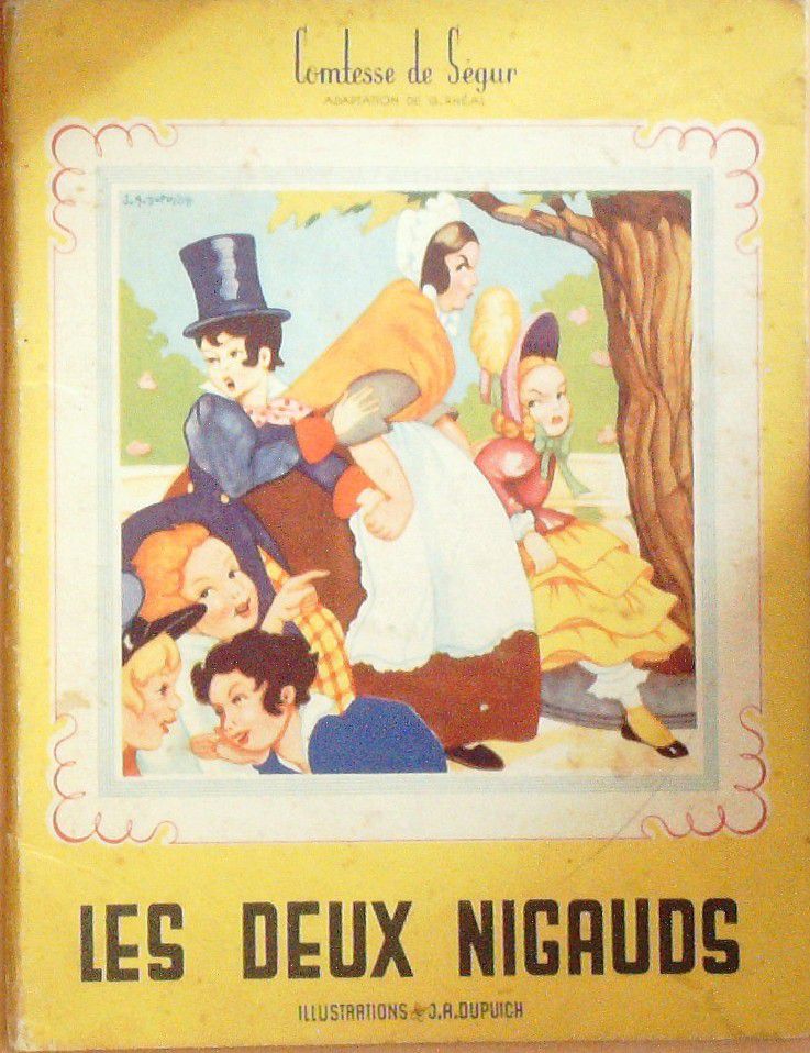 Bd Les DEUX NIGAUDS-Illustrateur DUPUICH-Comtesse de SEGUR