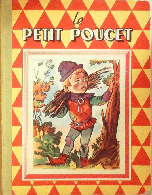 Bd LE PETIT POUCET-Illustrateur SABRAN Guy Eo 1951