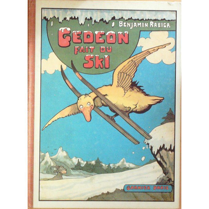 Bd GEDEON FAIT du SKI-Benjamin RABIER-(Garnier) 1979