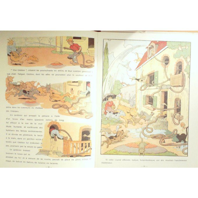 Bd GEDEON TRAVERSE L'ATLANTIQUE-Benjamin RABIER-(Garnier) 1978
