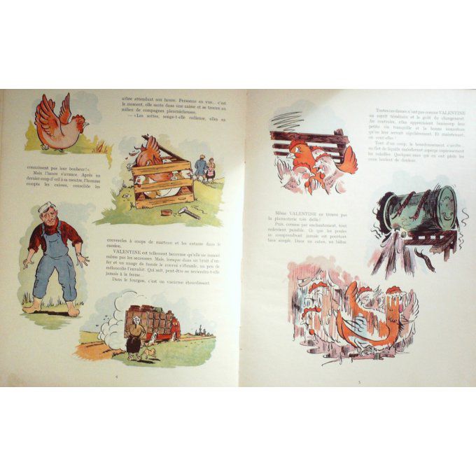 Bd VALENTINE PART en VOYAGE-Illustrateur Maurice PARENT (Tallandier) Eo 1951
