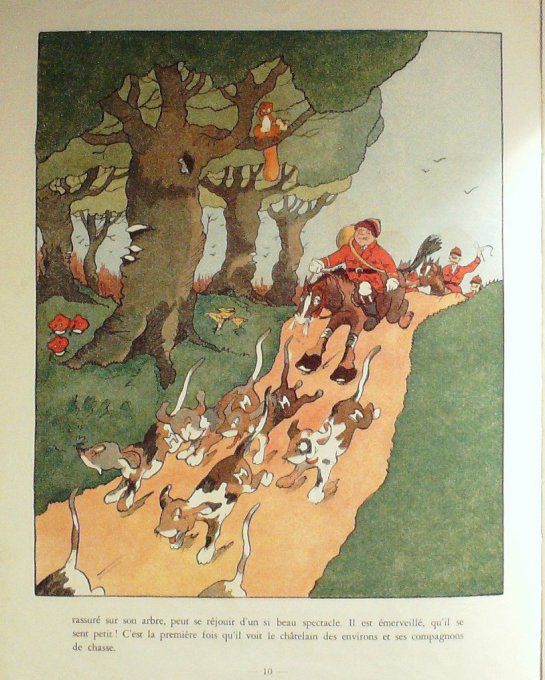 Bd FINETTE et ROUDOUDOU +son EDUCATION-Illustrateur PARENT Maurice Eo 1947