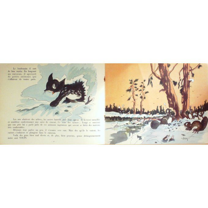 Bd GRAND NORD-Illustrateur Maurice PARENT-(Garnier) Eo 1949