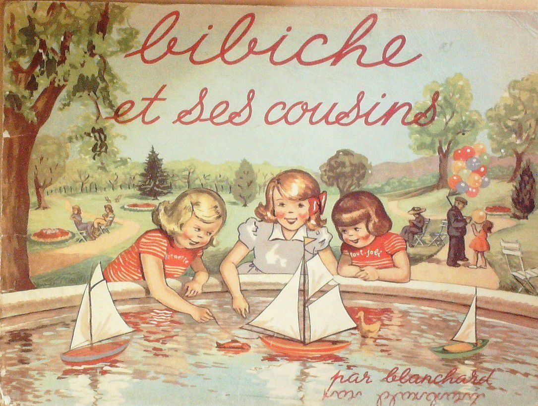 Bd BIBICHE et ses COUSINES-Illustrateur BLANCHARD Eo 1949