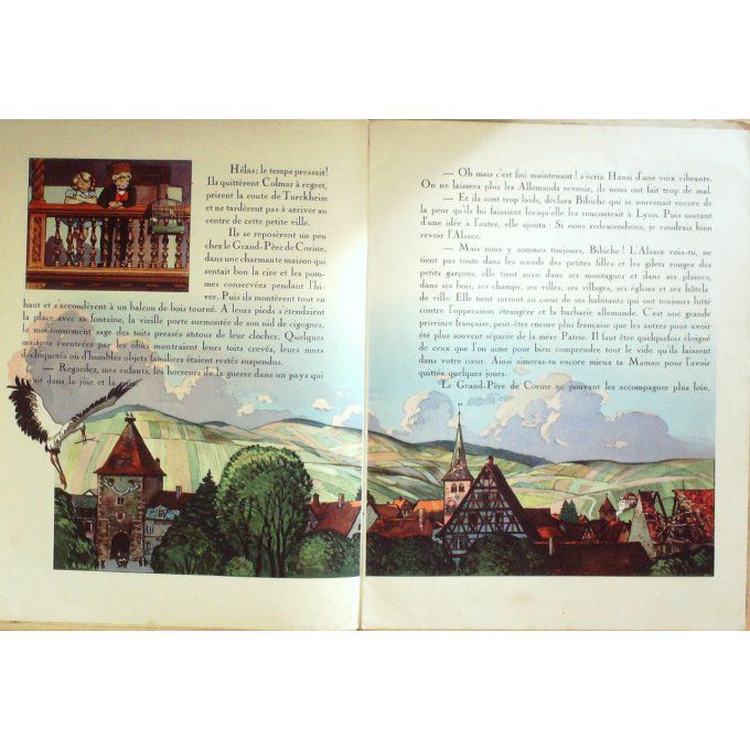 Bd BIBICHE en ALSACE-Illustrateurs BLANCHARD, PROBST-(J BARRE) Eo 1945