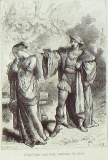 REINE de NAVARRE-CONTES-(Edit F.POLO) 1841