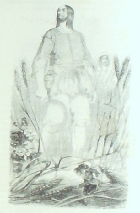 Grandville Voyages Gulliver par Swift Walter Scott 1856