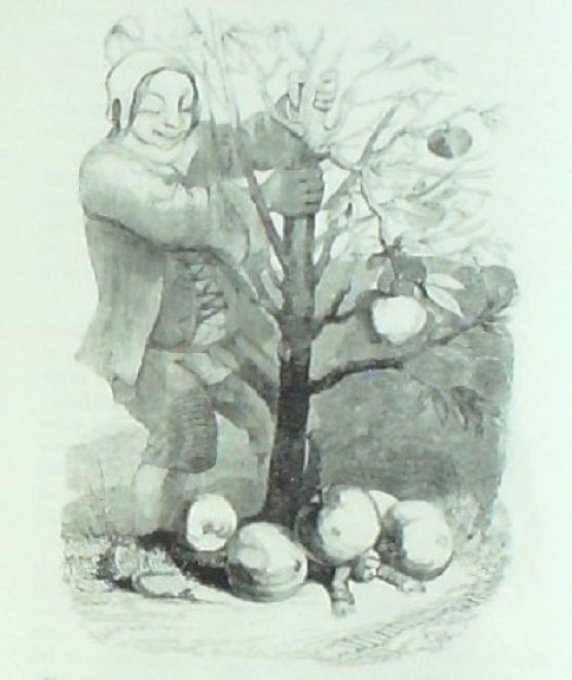 Grandville Voyages Gulliver par Swift Walter Scott 1856