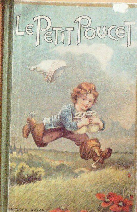 Bd Le PETIT POUCET-Illustrateur FAURON-Texte Ch.PERRAULT-(RUYANT) 1982