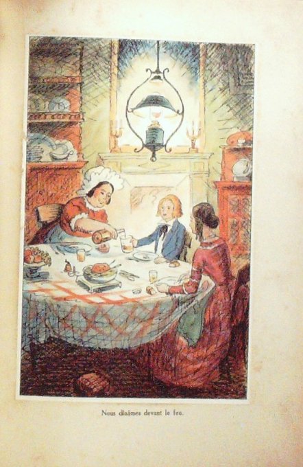 Bd DAVID COPPERFIELD-Charles DICKENS-Pierre NOURY  (FLAMMARION) Eo 1941