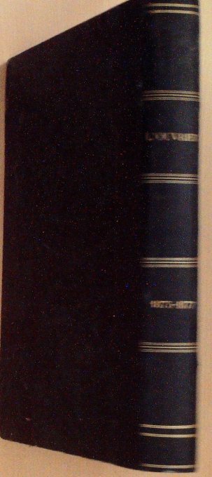 L'OUVRIER SCENES de vie ROMAINE (édit BLERIOT) 1875-77