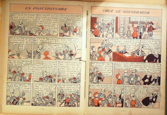 Bd ZIG et PUCE et le PROFESSEUR MEDOR-Alain ST OGAN-(Hachette) Eo 1941